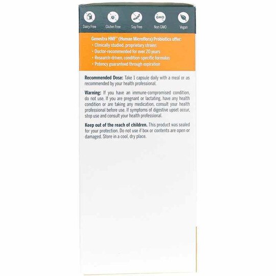 HMF Women's Daily Shelf-Stable, 25 Veg Capsules, GEN