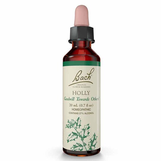 Holly Flower Essence, .7 Oz, BFR