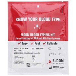 Find Out Your Blood Type With An At Home Blood Type Test (Eldoncard)