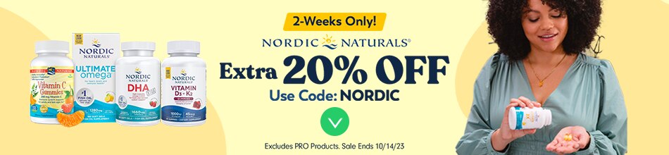 Extra 20% OFF Nordic Naturals