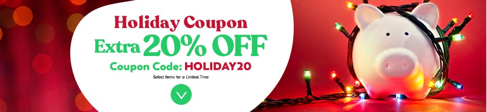 20% OFF Select Items