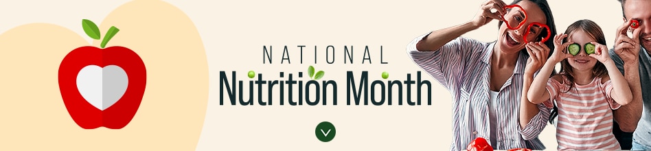 National Nutrition Month
