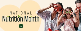 National Nutrition Month