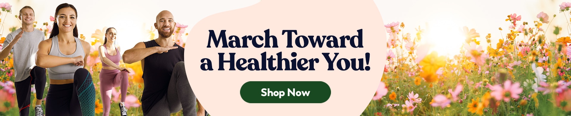 March Toward a Healthier You
