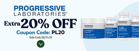 Extra 20% OFF Progressive Labs