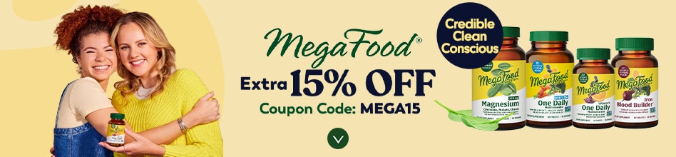 Extra 15% OFF MegaFood