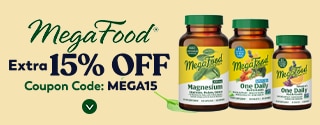 Extra 15% OFF MegaFood