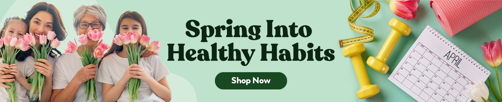Spring Into Healthy Habits
