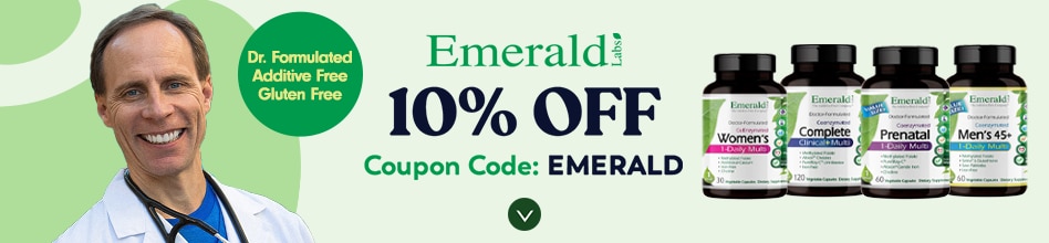10% OFF Emerald Labs