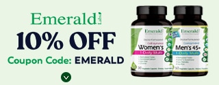10% OFF Emerald Labs