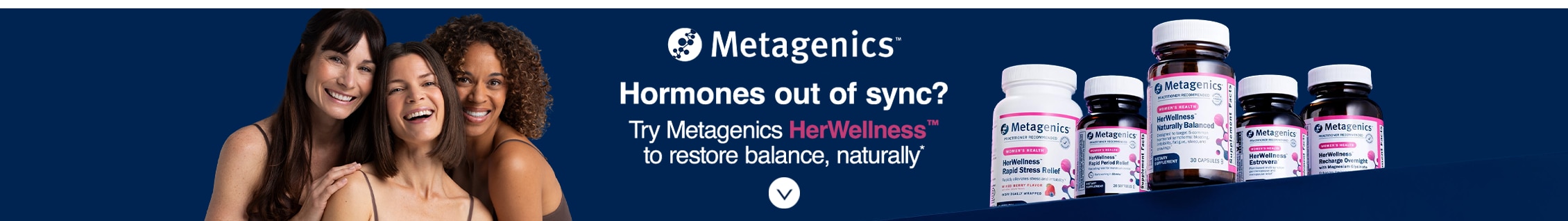 Metagenics HerWellness