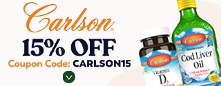 15% OFF Carlson Labs