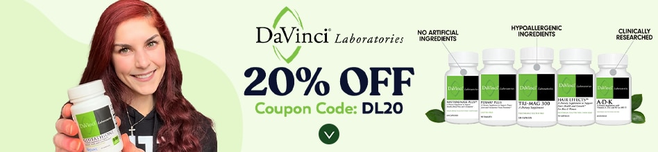 20% OFF DaVinci Labs