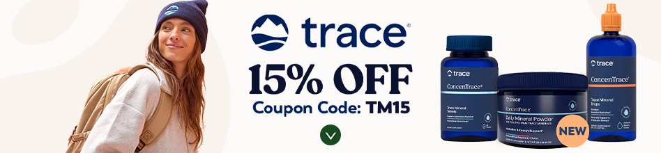 15% OFF Trace Minerals Research