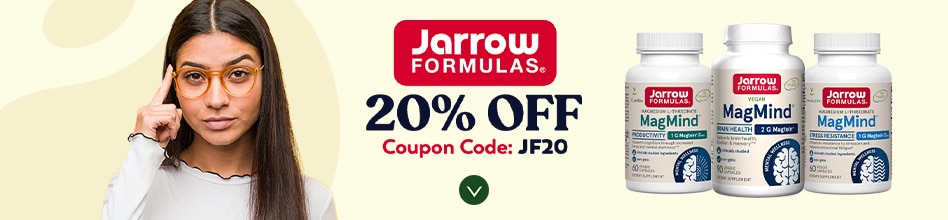 20% OFF Jarrow