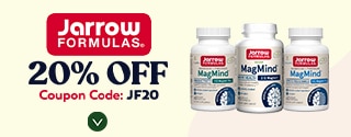 20% OFF Jarrow