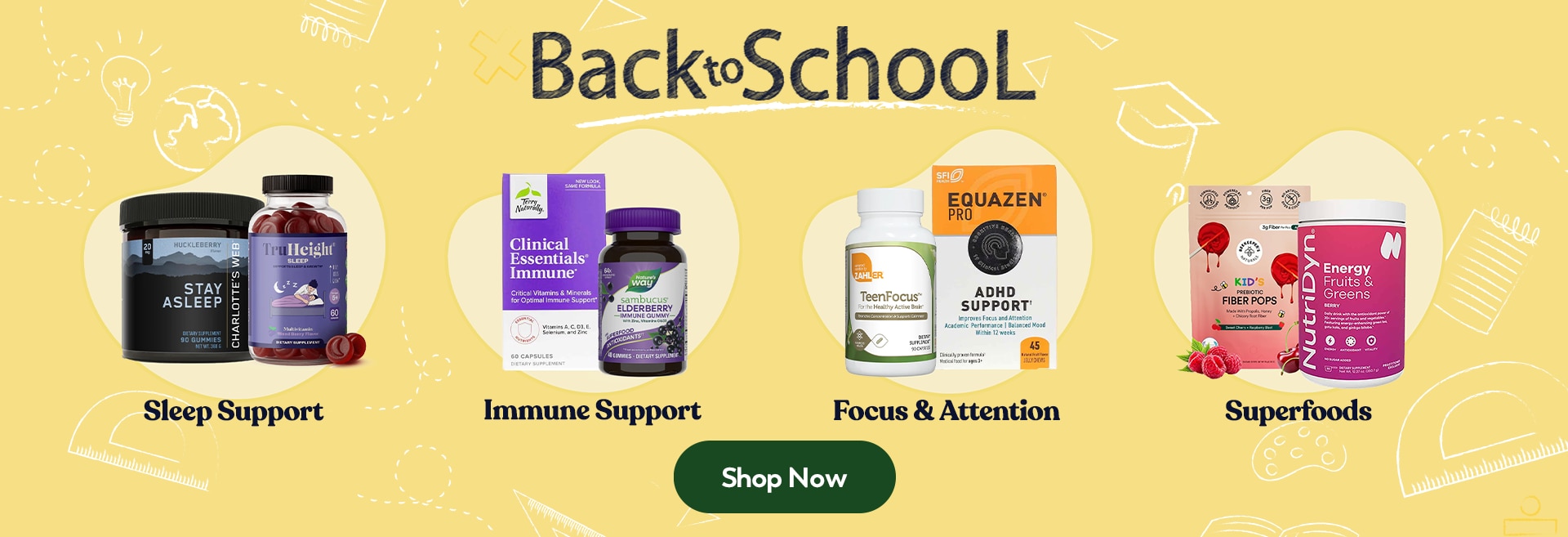 Back to School Health Essentials