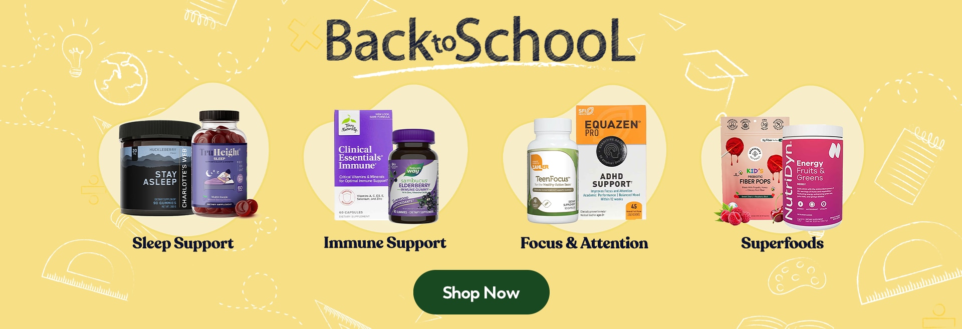 Back to School Health Essentials