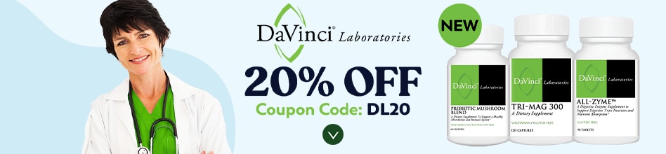 20% OFF DaVinci Labs