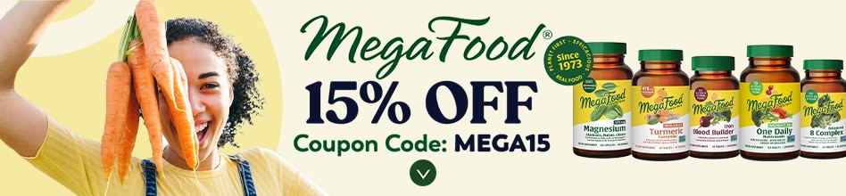 15% OFF Megafood