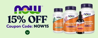 15% OFF NOW Foods