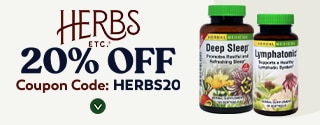15% OFF Herbs, Etc.