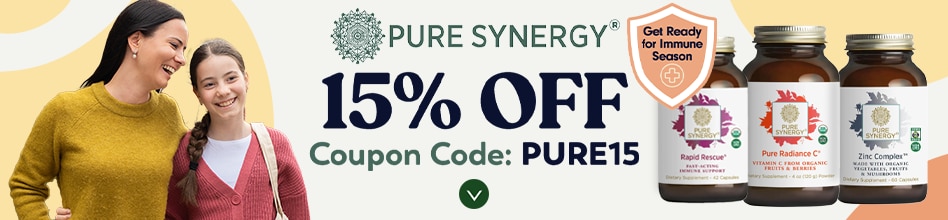 15% OFF Pure Synergy