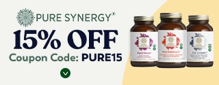 15% OFF Pure Synergy