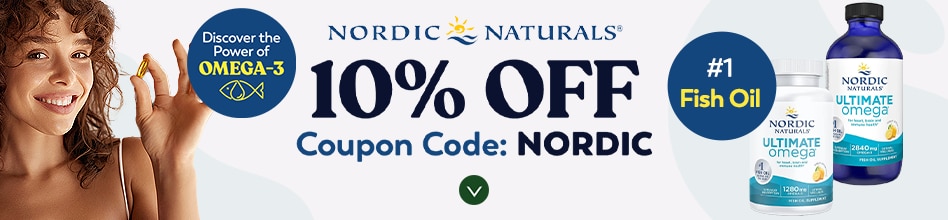 10% OFF Nordic Naturals