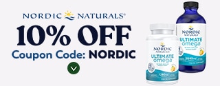 10% OFF Nordic Naturals