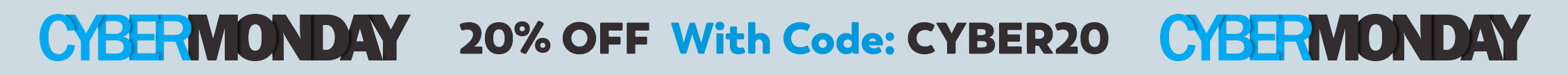 Cyber Monday Flash Sale: 20% OFF