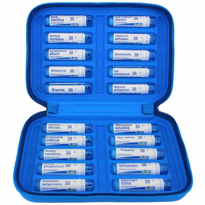 Homeopathic Travel Kit Filled, Boiron