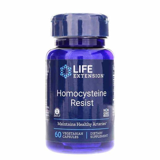 Homocysteine Resist, 60 Veg Capsules, LFE