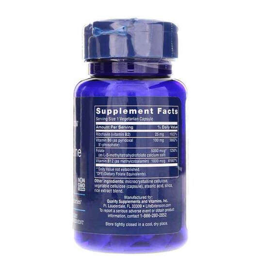 Homocysteine Resist, 60 Veg Capsules, LFE