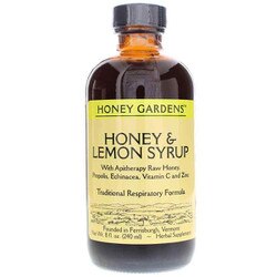 Honey & Lemon Syrup 1