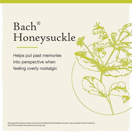 Honeysuckle Flower Essence, .7 Oz, BFR