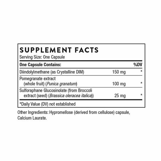 Hormone Advantage (formerly DIM Advantage), 60 Capsules, THR