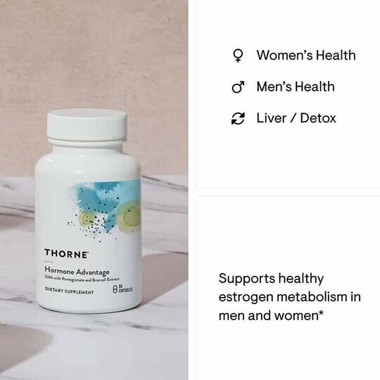 Hormone Advantage (formerly DIM Advantage), 60 Capsules, THR