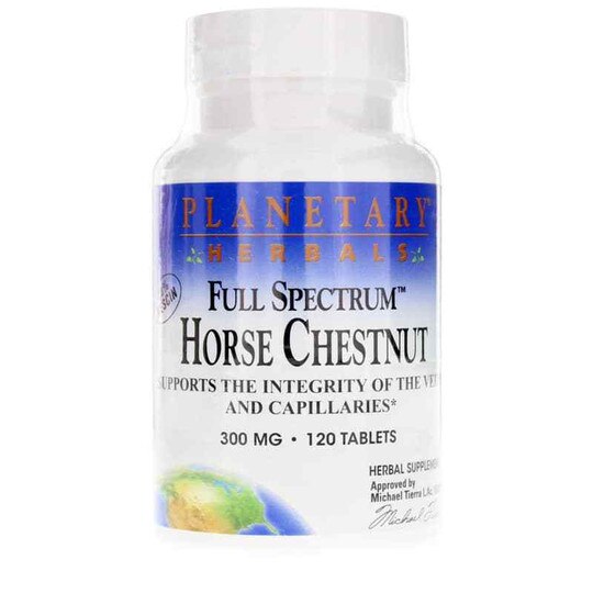 Horse Chestnut 300 Mg Full Spectrum, 120 Tablets, PLH