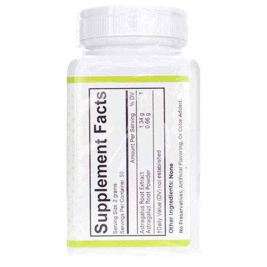 Huang Qi - Astragalus, 3.53 Oz, BEHS