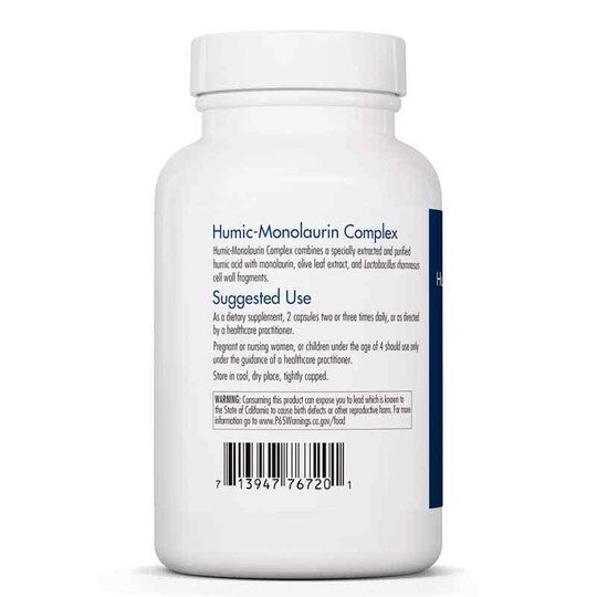 Humic-Monolaurin Complex, 120 Veg Capsules, ARG