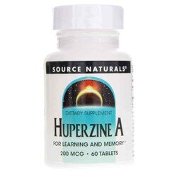 Huperzine A 200 Mcg for Learning and Memory