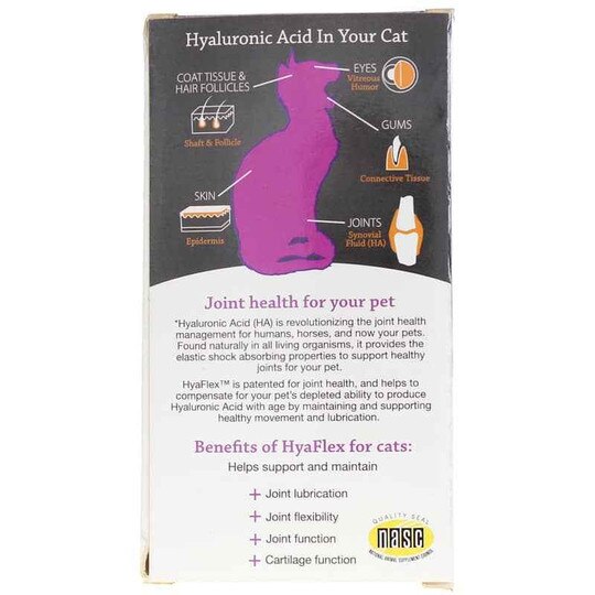 HyaFlex for Cats Hip & Joint Formula, 1 Oz, HYG