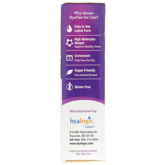 HyaFlex for Cats Hip & Joint Formula, 1 Oz, HYG