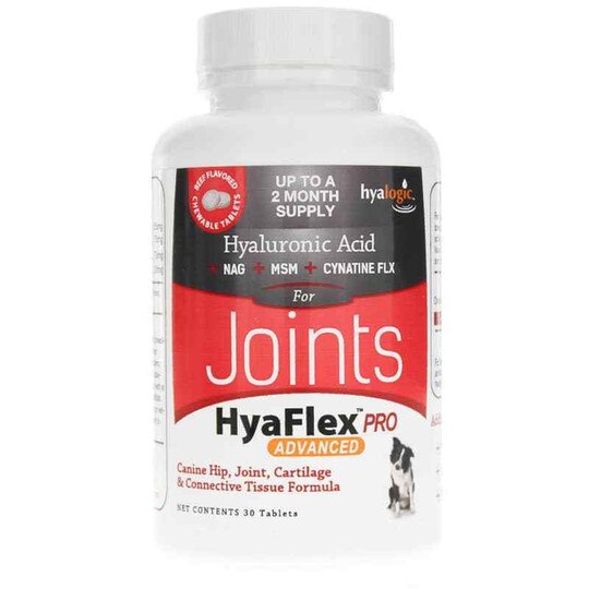 HyaFlex Pro Advanced for Dogs, 30 Chewable Tablets, HYG
