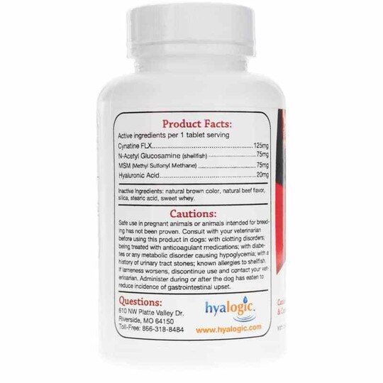 HyaFlex Pro Advanced for Dogs, 30 Chewable Tablets, HYG