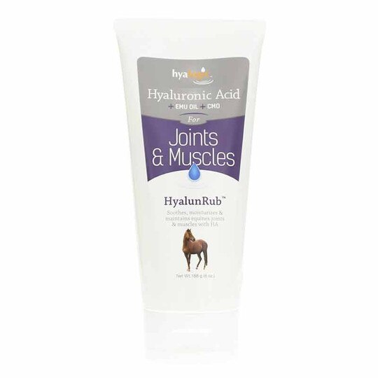 HyalunRub for Equine Joints, 6 Oz, HYG