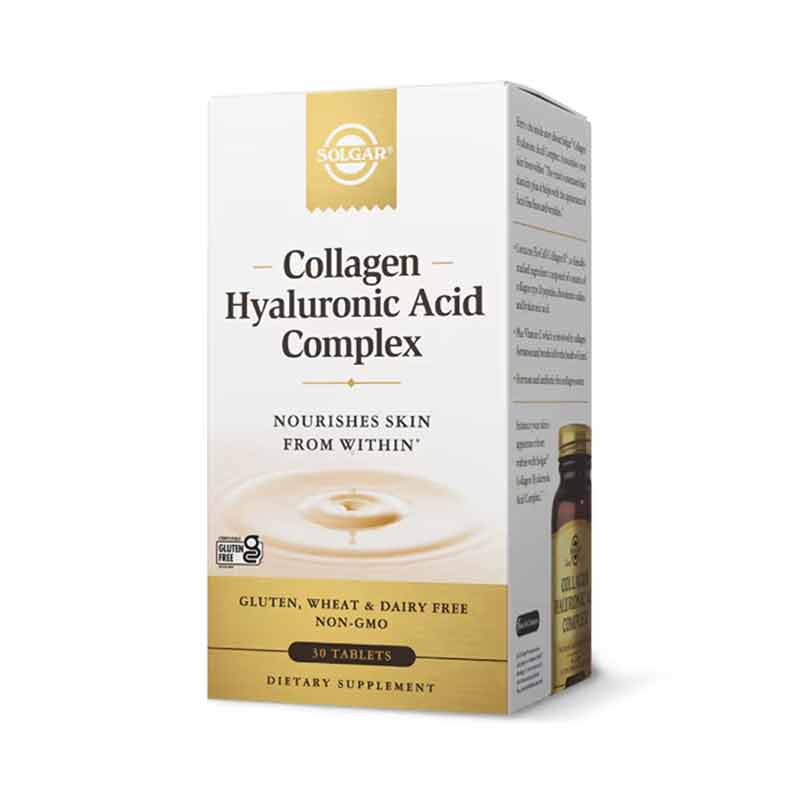 Collagen Hyaluronic Acid Complex, Solgar