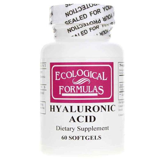 Hyaluronic Acid, 60 Softgels, ECF