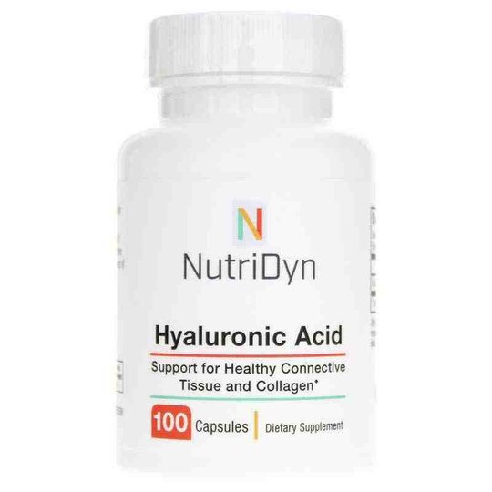 Hyaluronic Acid, 100 Capsules, ND